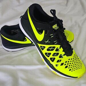 Nike Mens Train Speed 4 Volt Running Shoes Yellow 843937-700